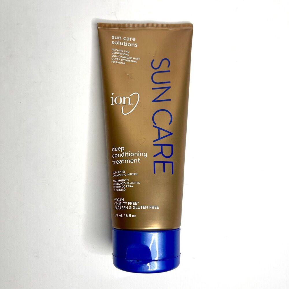 Ion Sun Care Solutions Deep Conditioning Treatment - 6 oz - Sun Damaged Hair